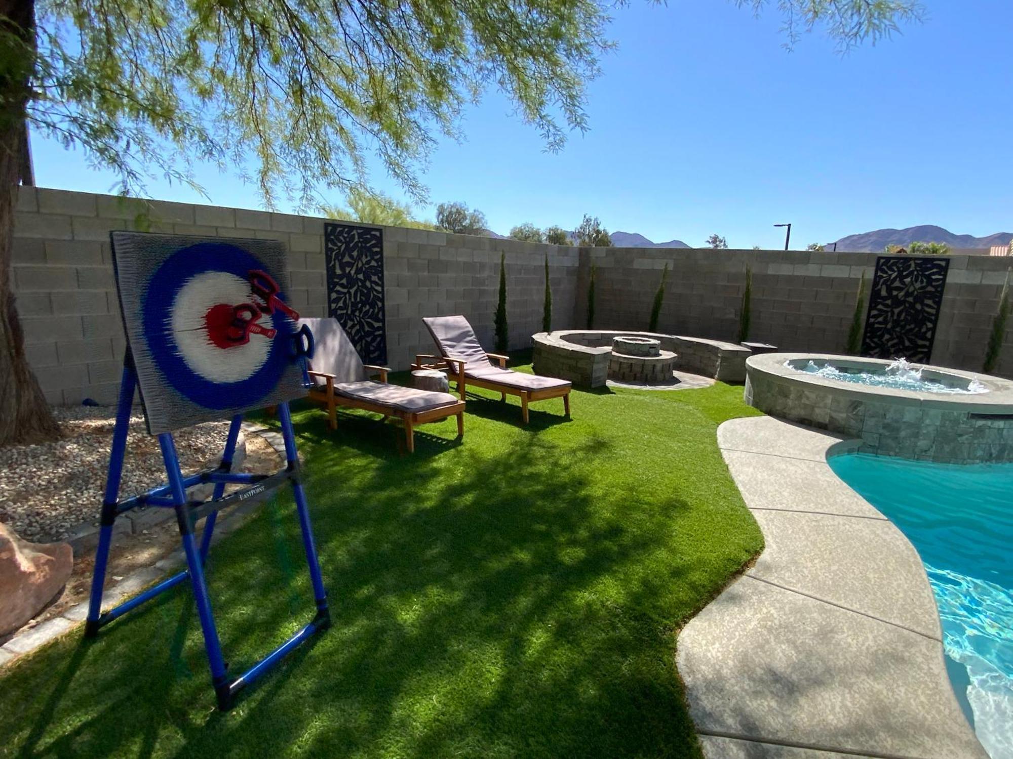 Buddha Gem, Central 6 Bed Room Luxury Home With Pool Hot Tub Game Room And Much More Las Vegas Extérieur photo